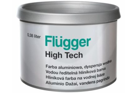 Flugger High Tech Aluminium Термостойкая