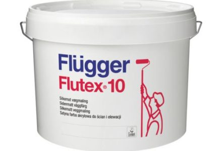 Flugger Flutex 10 Полуматовая износостойкая